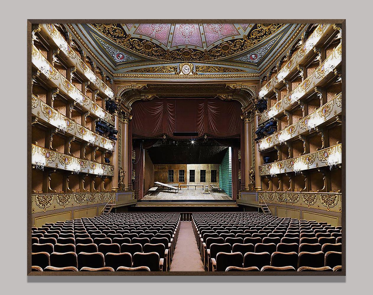 Teatro Sao Carlos, Lisbon, Portugal - Photograph by Massimo Listri