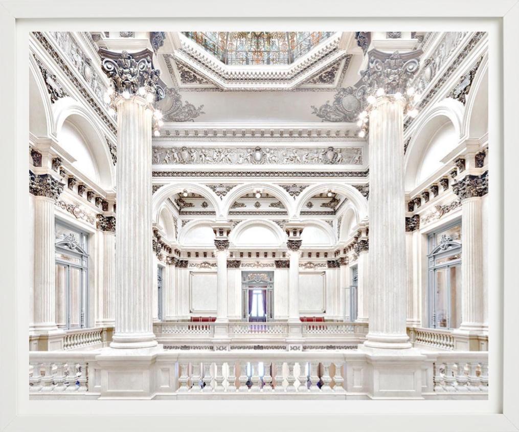 Teatro Colon I, Buenos Aires – Weißes Barockinterieur im Stil des Barock, Kunstfotografie, 201 im Angebot 5