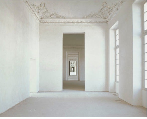 Massimo Listri Interior Print - Venaria Reale II - Torino (from Perspectives series)