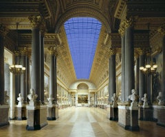 Versailles I - Hall with Sculptures and Paintings, Fine Art Photography, 2003
