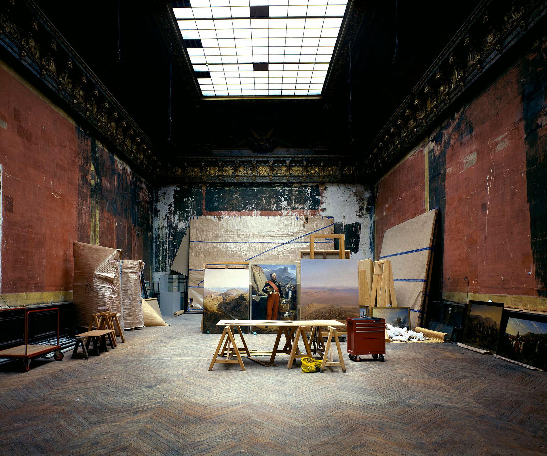 Color Photograph di Massimo Listri - Versailles-II, Francia