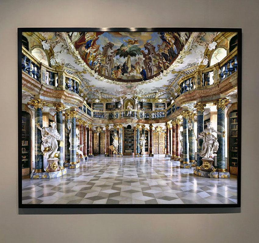 Wiblingen Abbey, Deutschland (Zeitgenössisch), Photograph, von Massimo Listri