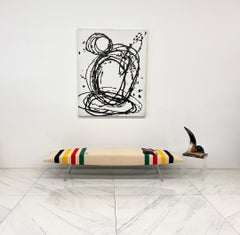 Massimo losa Ghini Plana Bank, in 1930er Pendleton Glacier Park Blanket