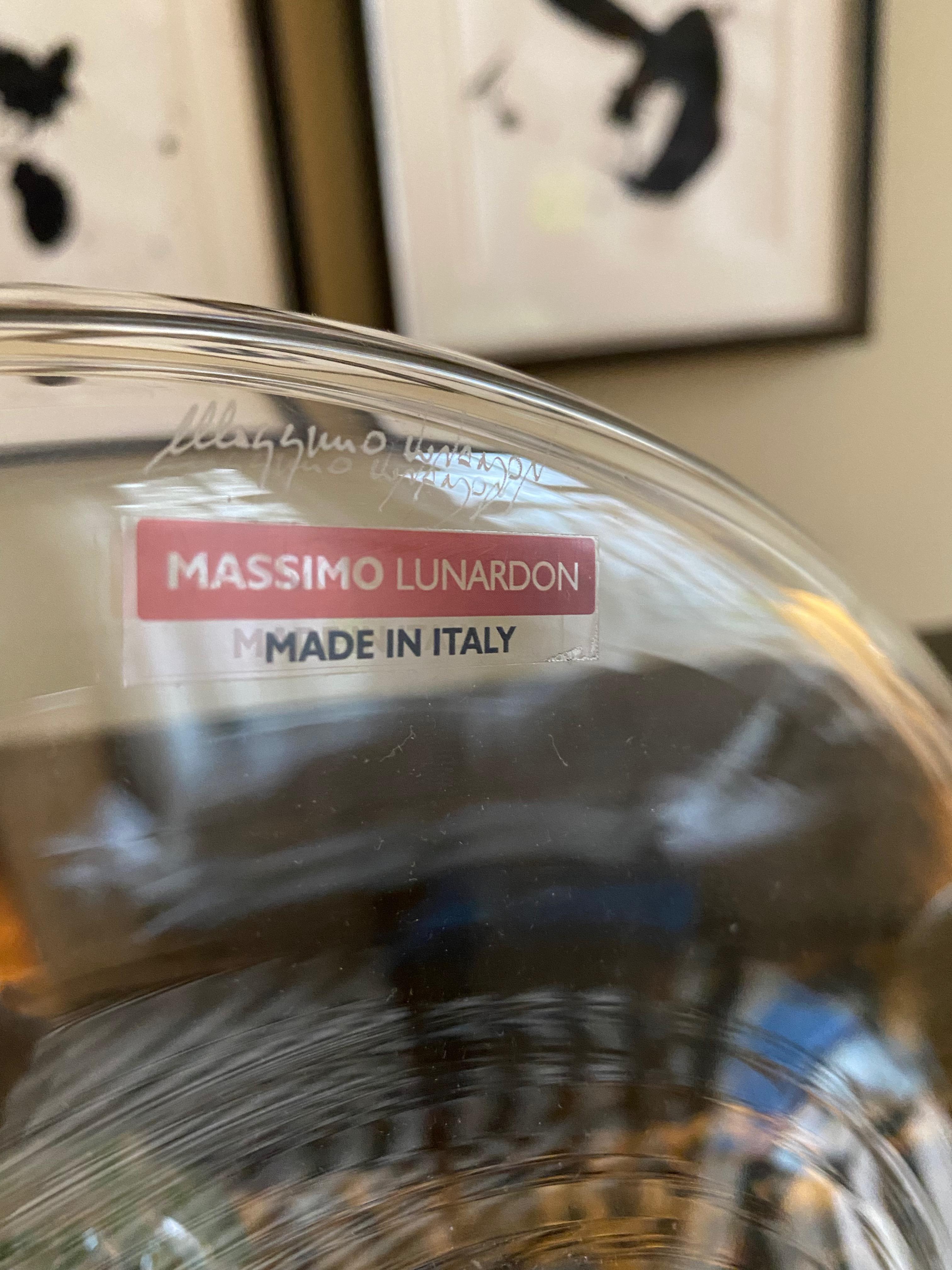 Massimo Lunardon, tablette de méduse verte en verre de Murano en vente 2