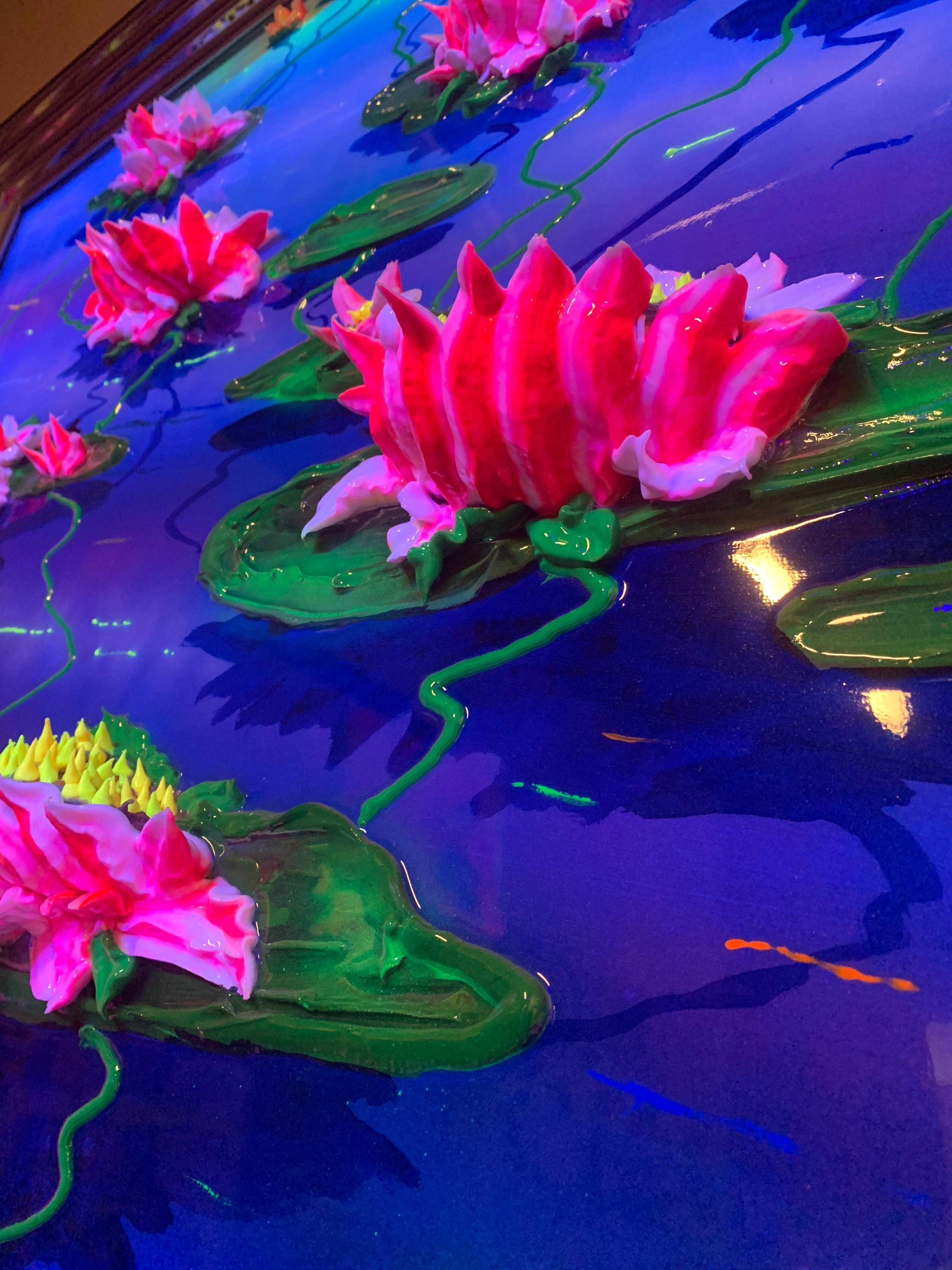 Pink Water Lilies 3