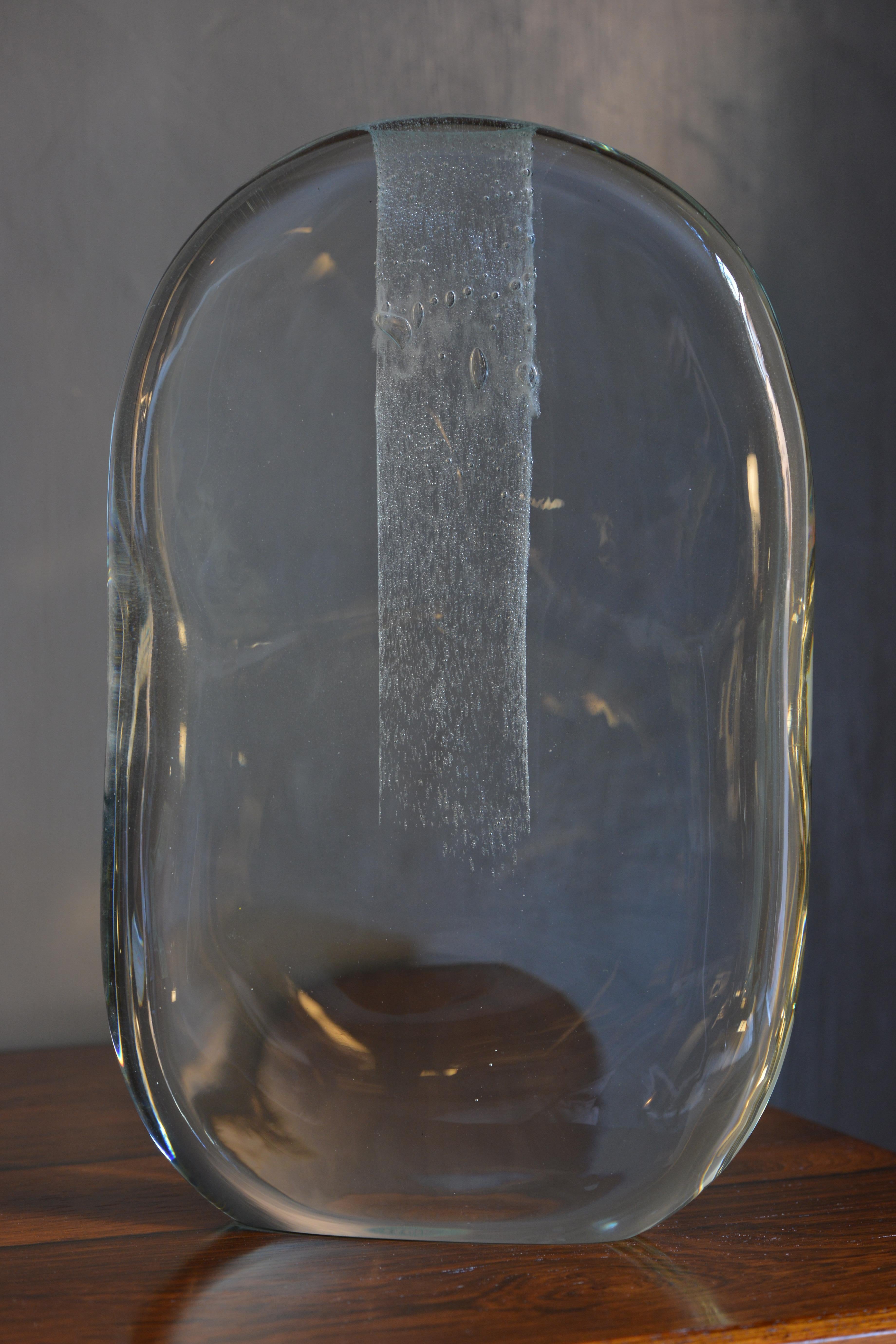 Massimo Micheluzzi, Glass Sculpture, Italy, 2018 For Sale 1