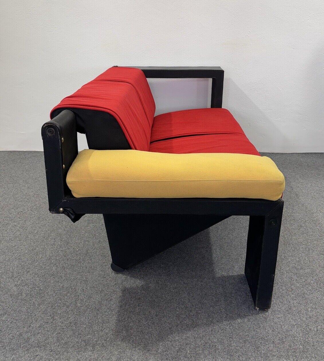 Massimo Morozzi Driade Identikit Divano Design Modernariato 1970’s 4