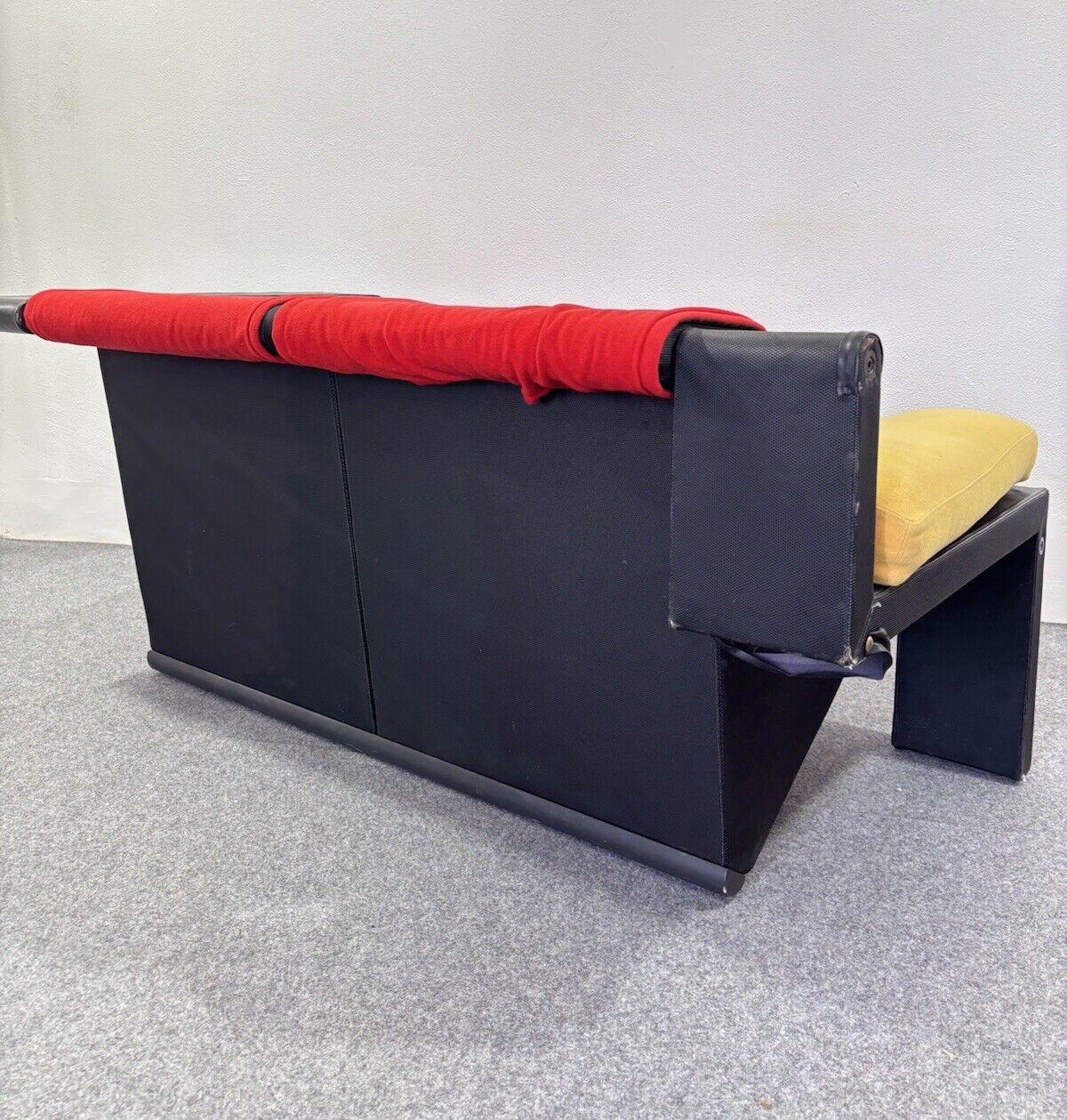 Massimo Morozzi Driade Identikit Divano Design Modernariato 1970’s 5