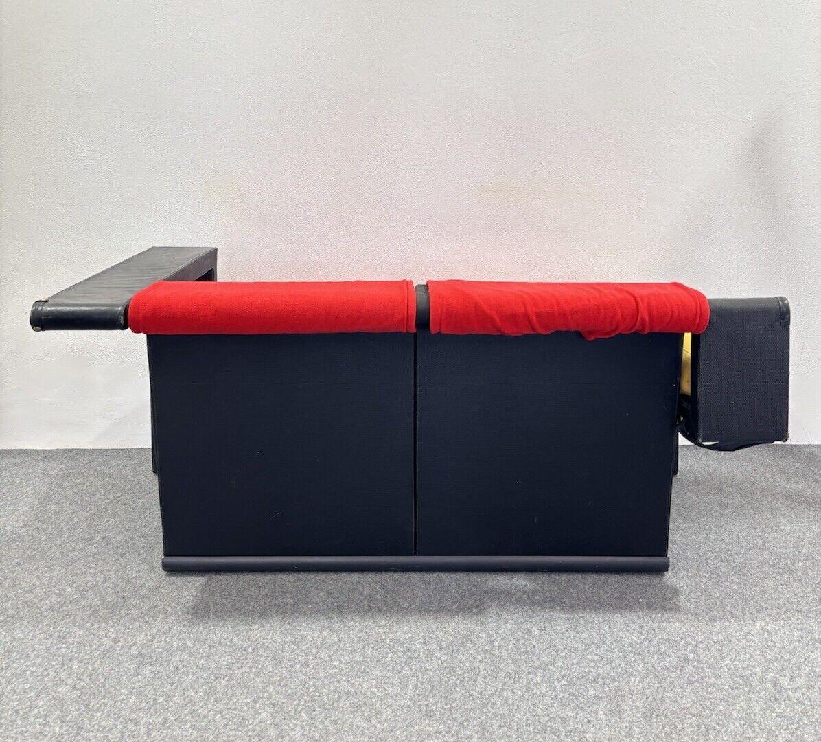 Massimo Morozzi Driade Identikit Divano Design Modernariato 1970’s 7