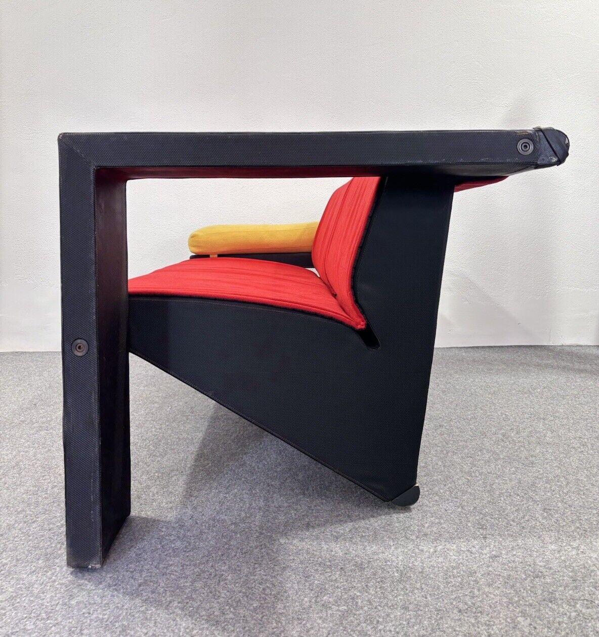 Massimo Morozzi Driade Identikit Divano Design Modernariato 1970’s 9