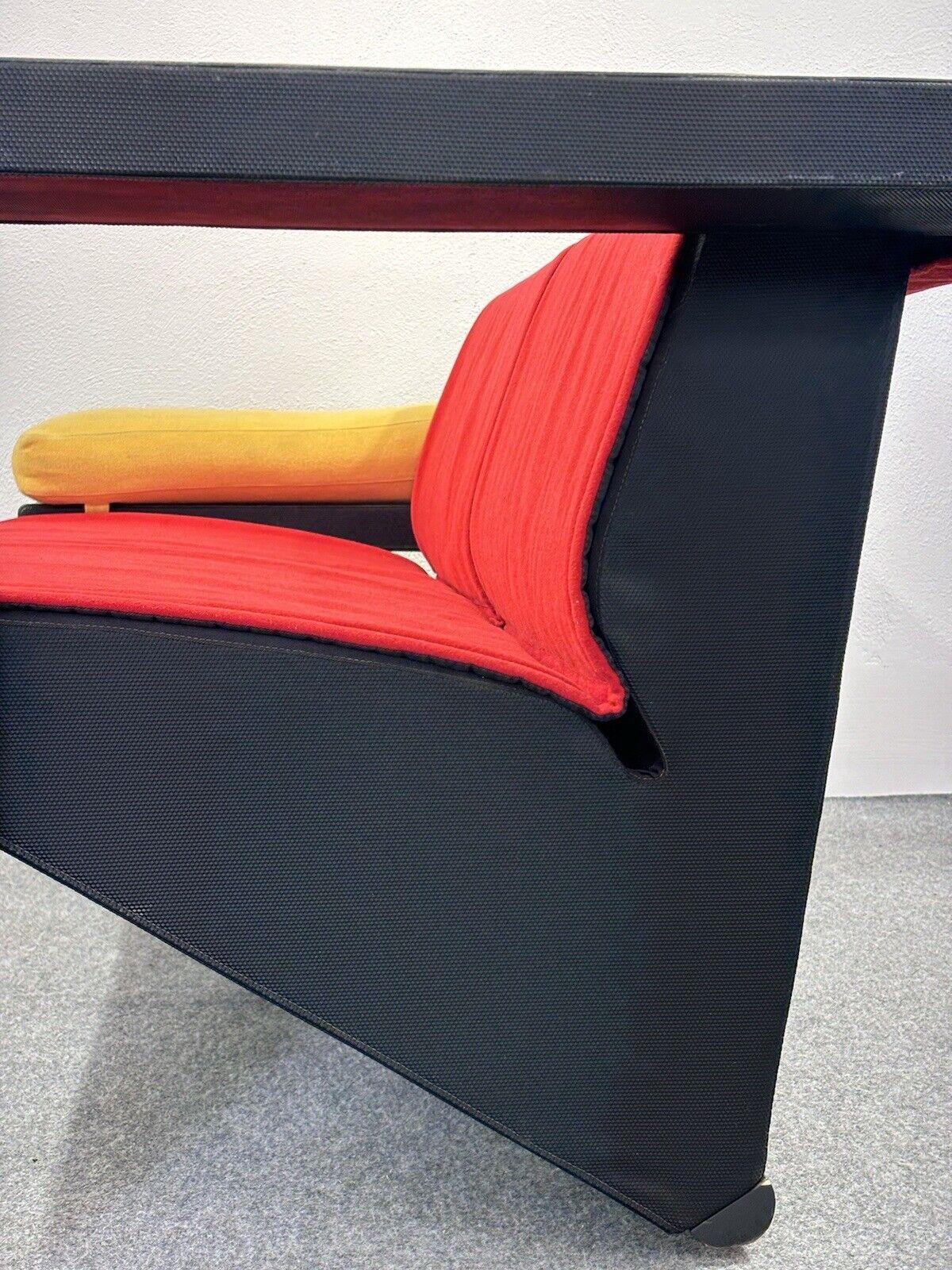 Massimo Morozzi Driade Identikit Divano Design Modernariato 1970’s 12