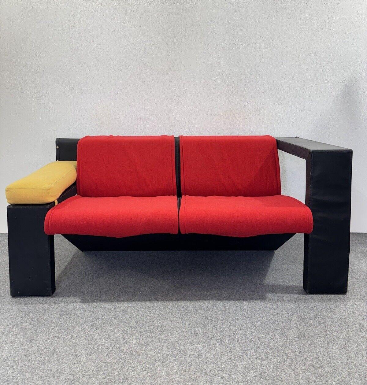Post-Modern Massimo Morozzi Driade Identikit Divano Design Modernariato 1970’s