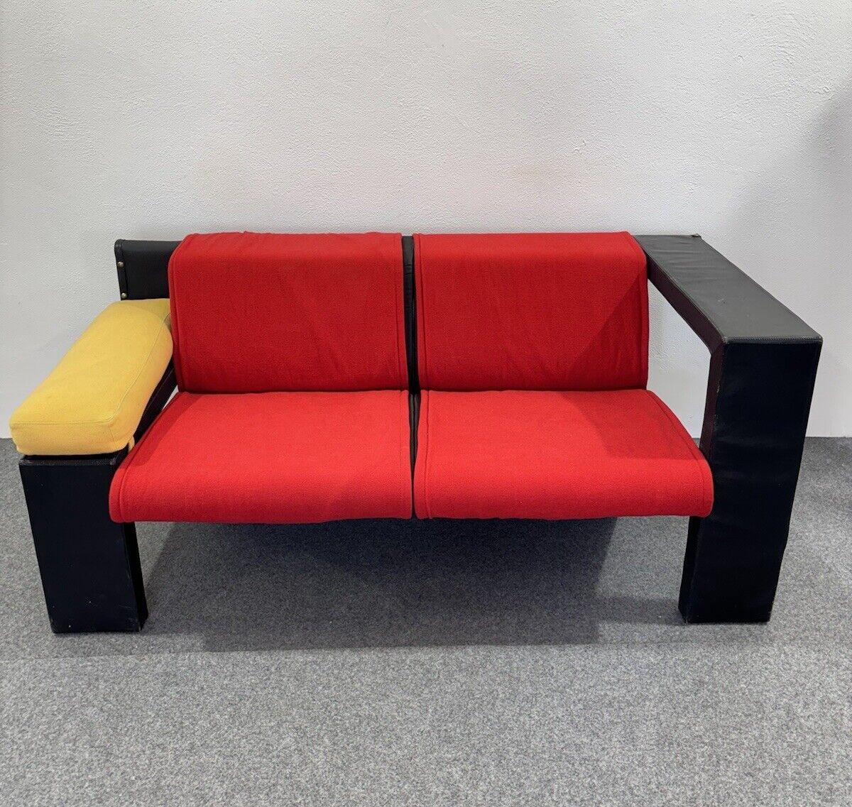 Massimo Morozzi Driade Identikit Divano Design Modernariato 1970’s In Good Condition In Taranto, IT