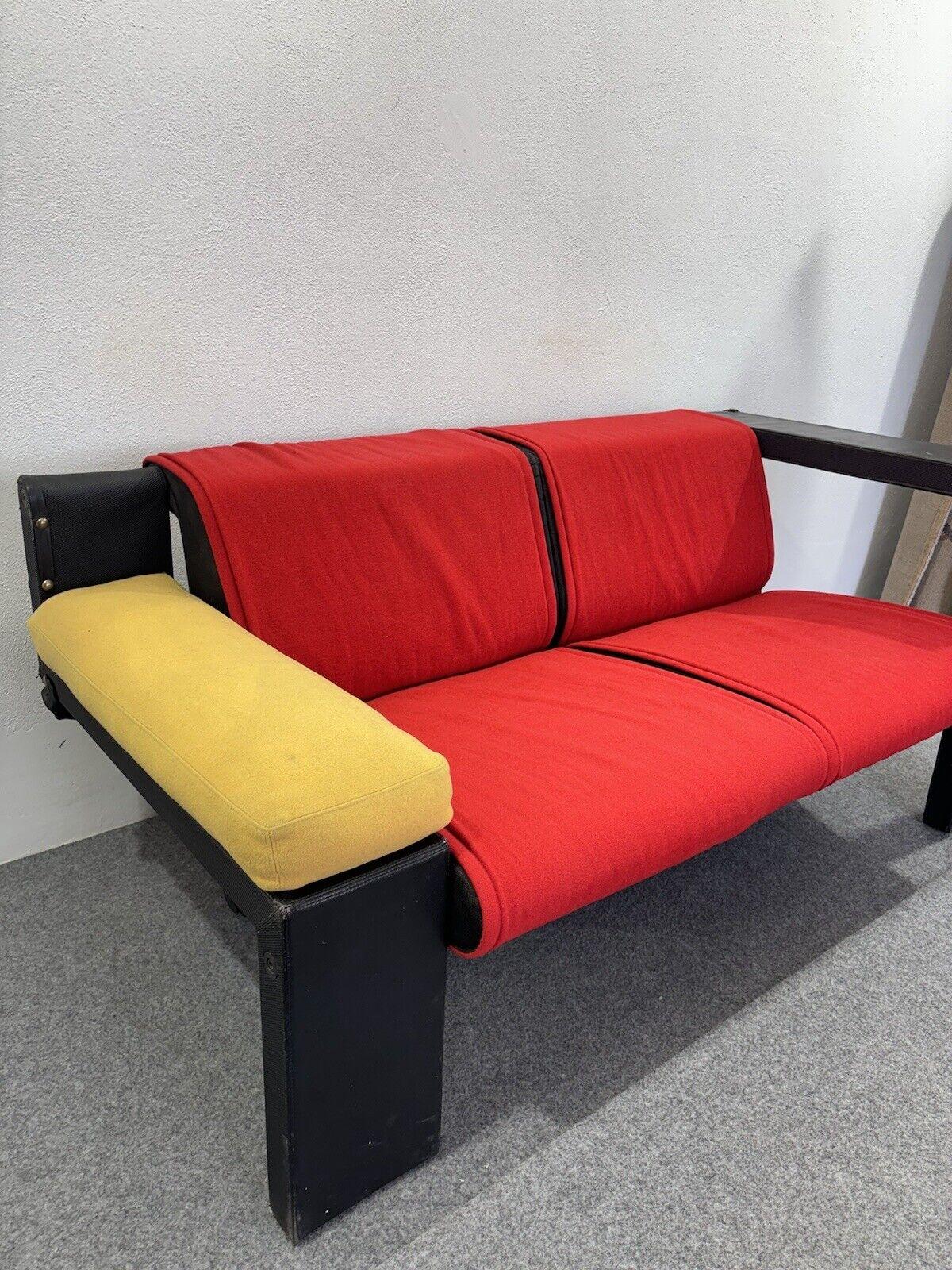 Massimo Morozzi Driade Identikit Divano Design Modernariato 1970’s 1