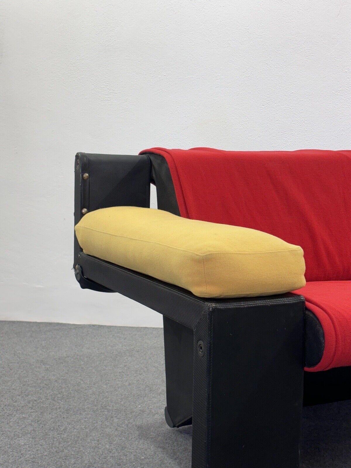 Massimo Morozzi Driade Identikit Divano Design Modernariato 1970’s 2