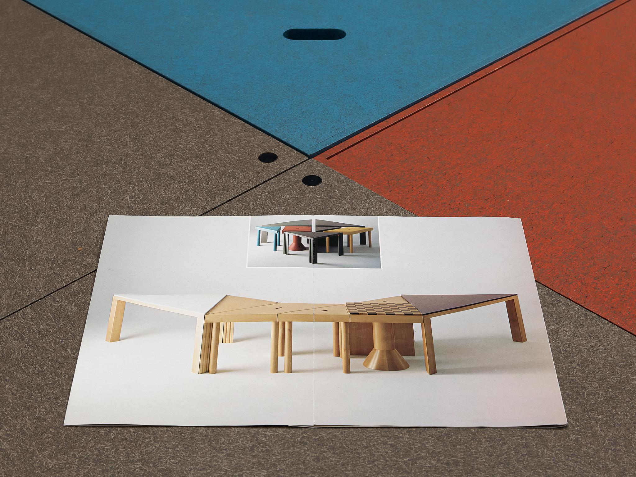 Massimo Morozzi for Cassina Modular ‘Tangram’ Dining Table 2