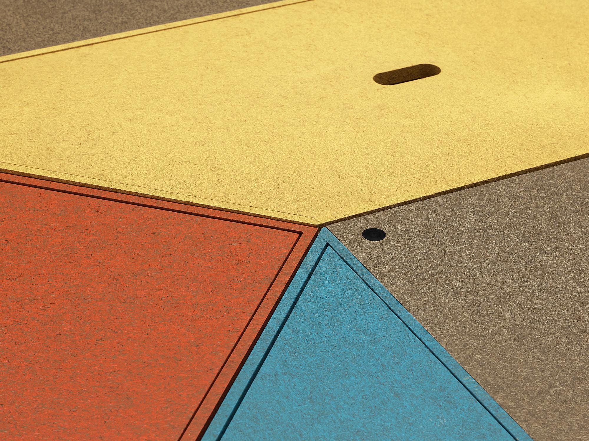 tangram table