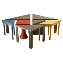 Massimo Morozzi for Cassina Modular ‘Tangram’ Dining Table 
