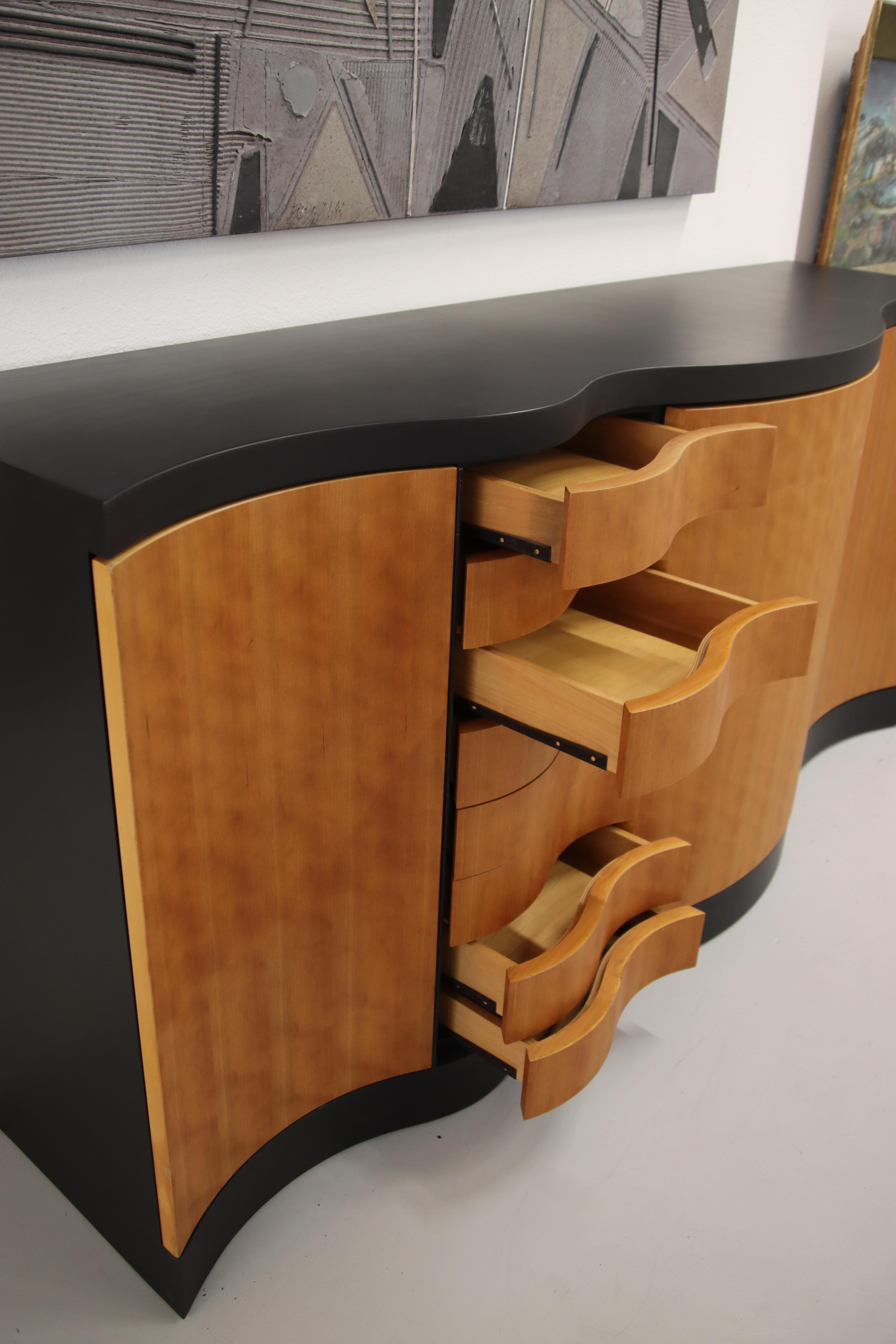 Credenza Massimo Morozzi para Giorgetti Matrix en venta 2