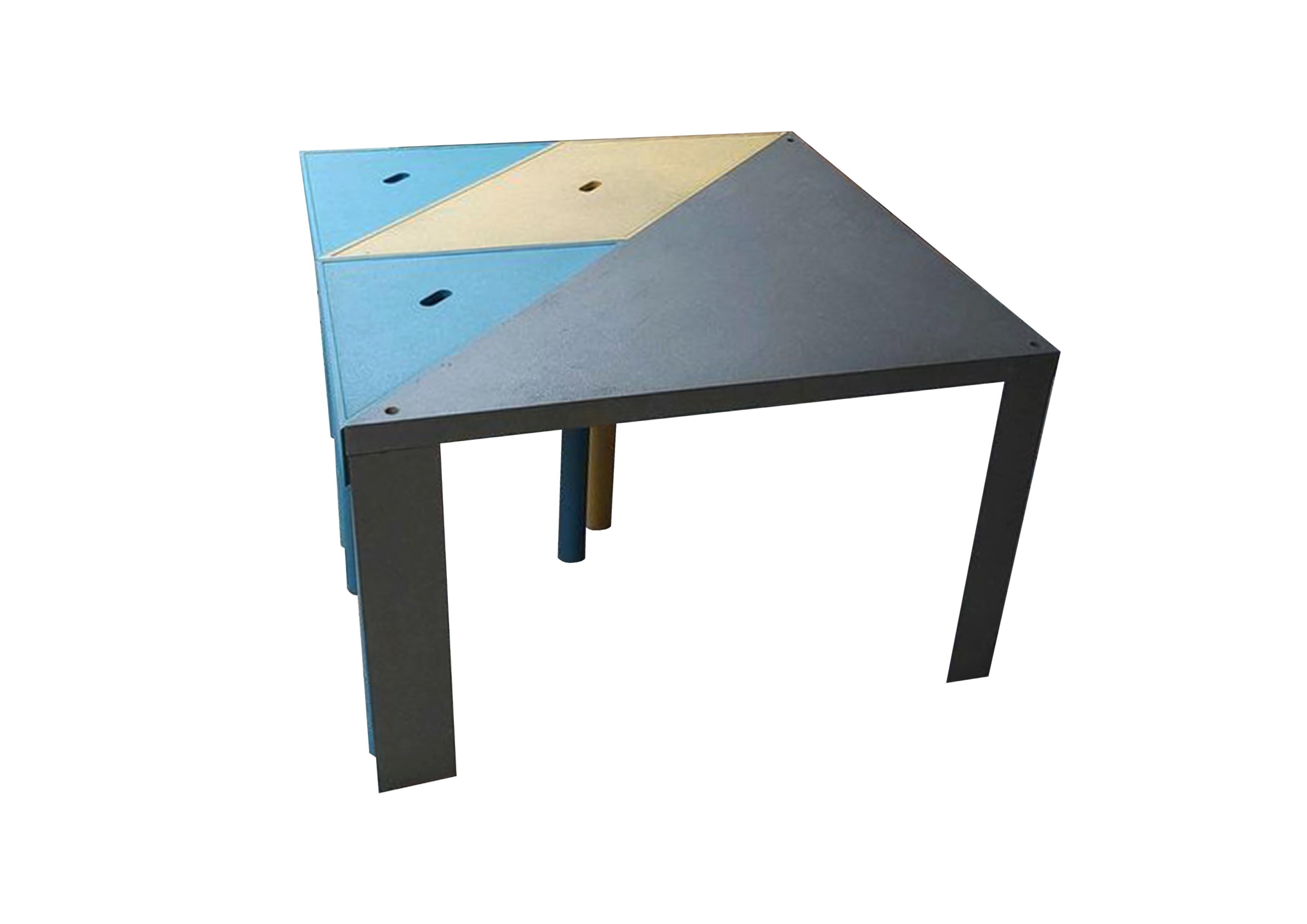 Massimo Morozzi para Cassina, Mesa modular 