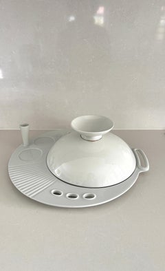 Massimo Morozzi, Set de table personnel mod. 'Oyster', 1987