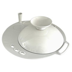 Massimo Morozzi, Personal table set mod. "Oyster," 1987