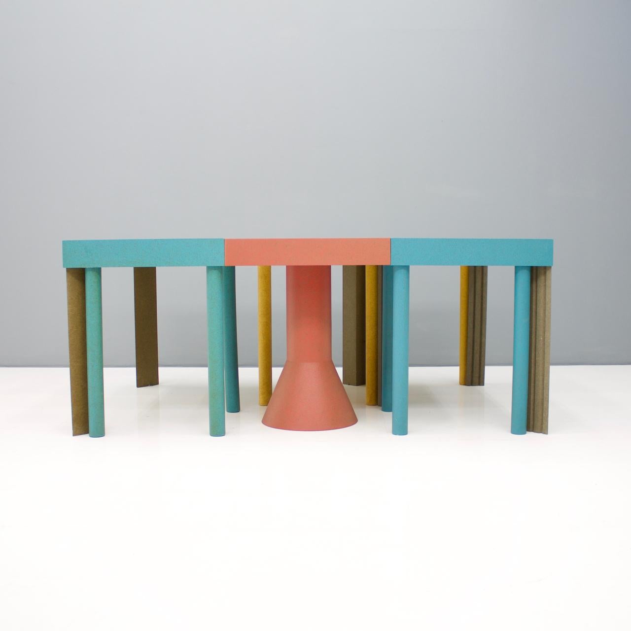 Massimo Morozzi Tangram Tables for Cassina, 1983 at 1stDibs