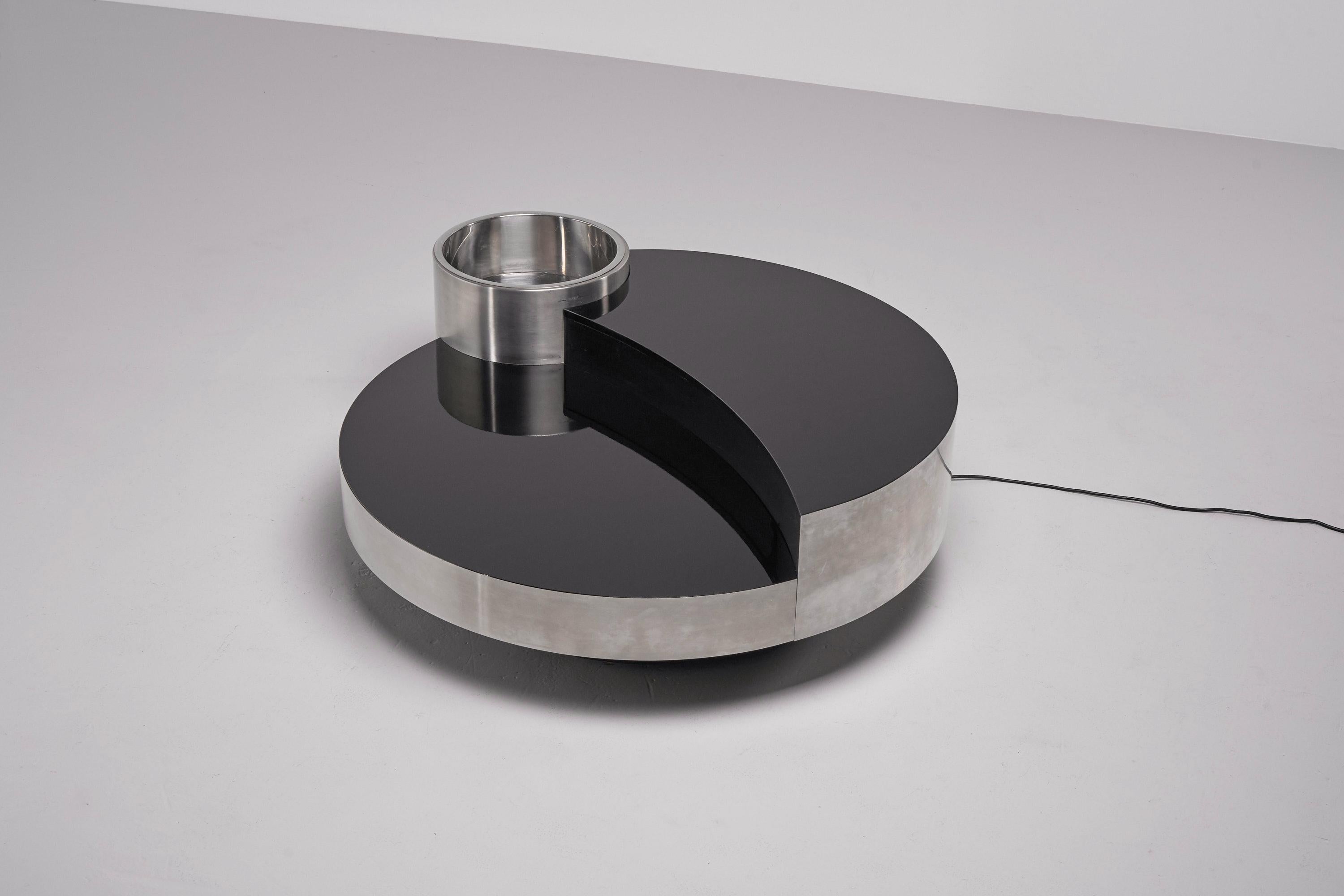 Massimo Papiri Cocktail Table di Mario Sabot Italia, 1970 1
