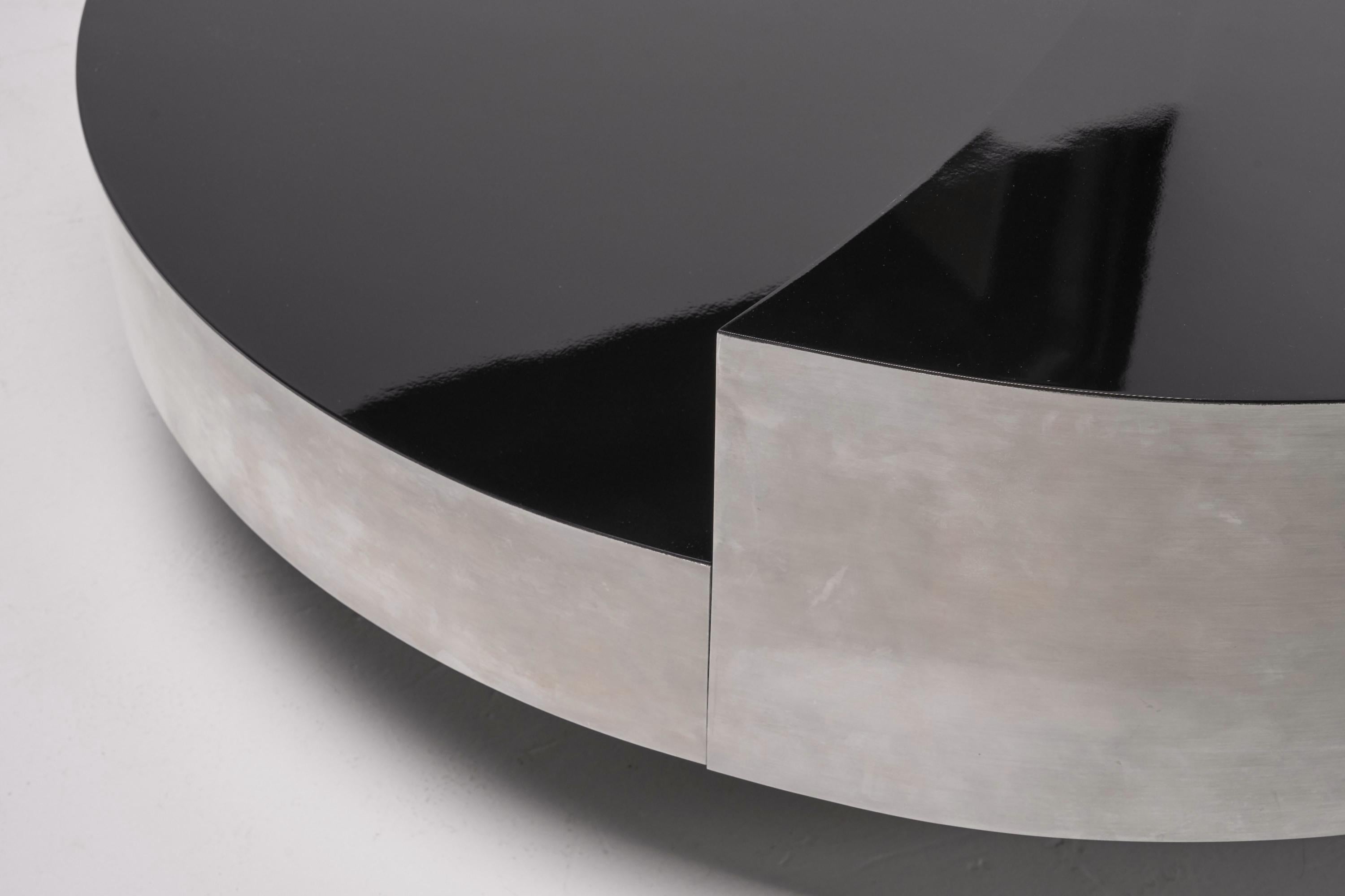 Massimo Papiri Cocktail Table di Mario Sabot Italia, 1970 3