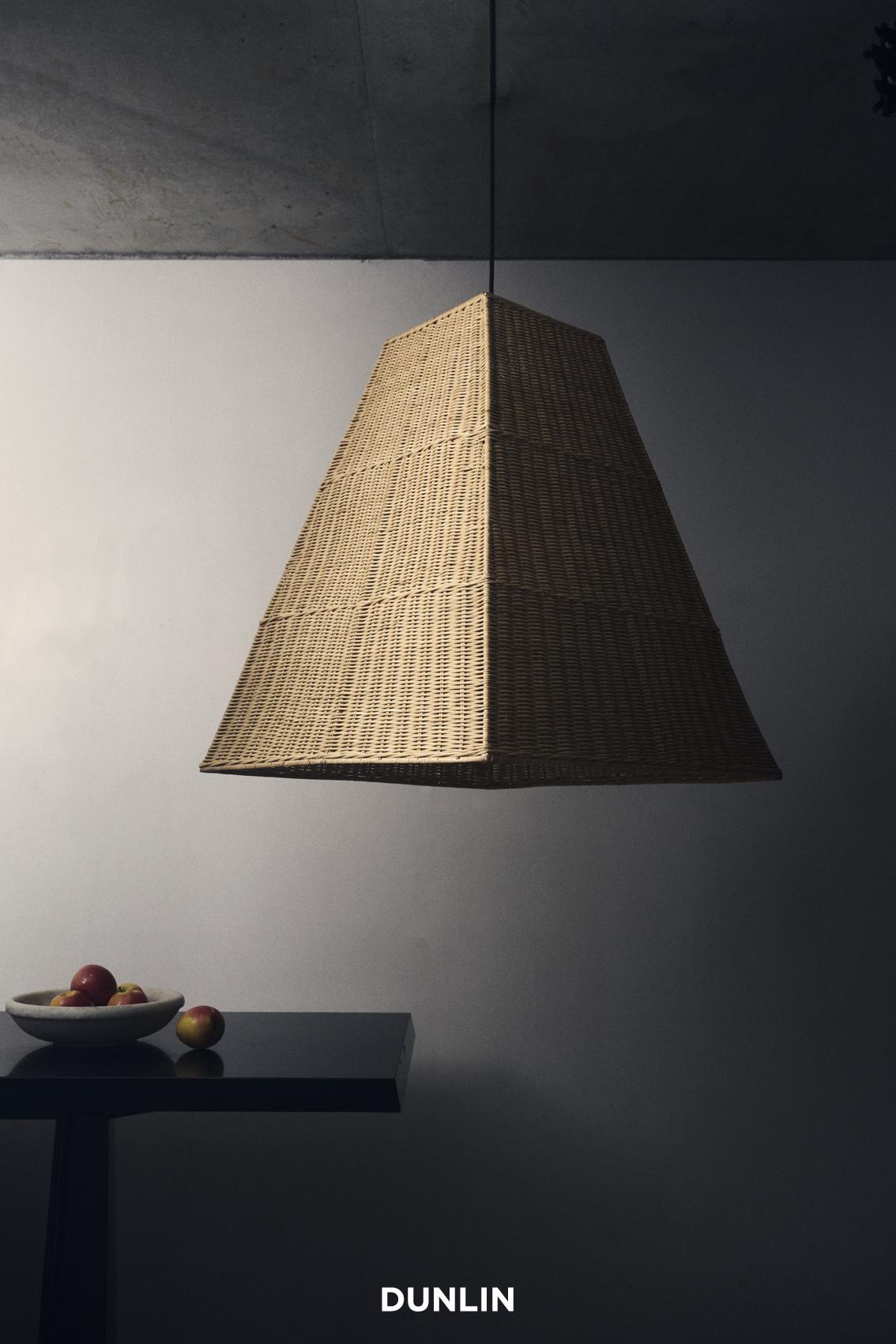 Ciondolo Massimo Rattan XL, di DUNLIN in vendita 1
