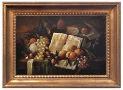 STILL LIFE - Massimo Reggiani - Olio su tela italiano