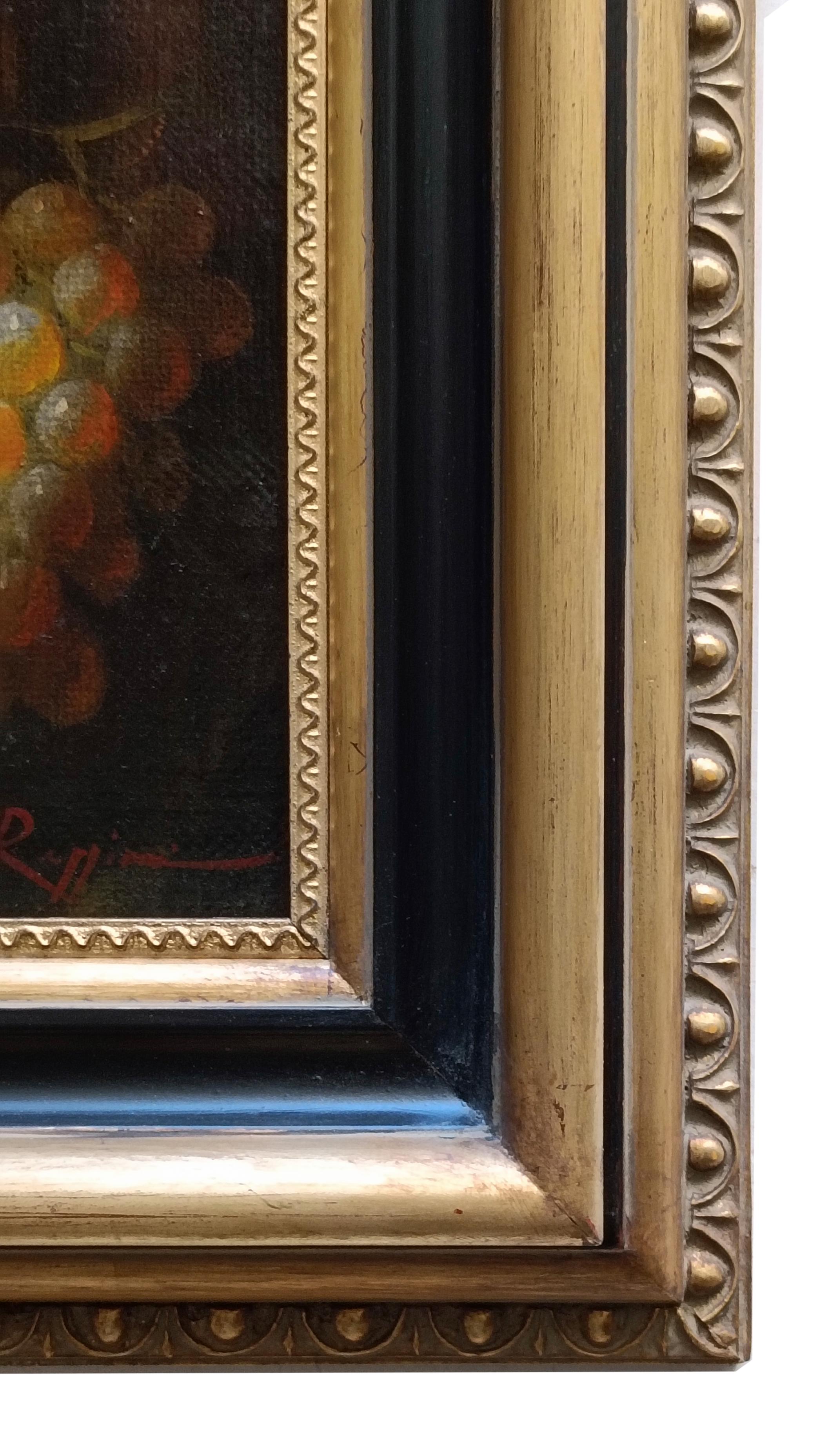 VIE MORTE  - Massimo Reggiani - Huile sur toile  Peinture italienne en vente 11