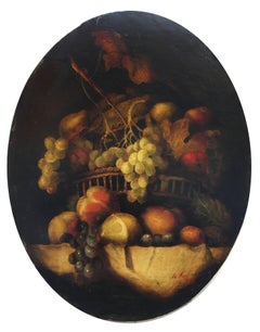 STILL LIFE - Massimo Reggiani - Olio su tela  Pittura italiana