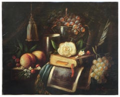 VITA FERMA  - Massimo Reggiani - Olio su tela  Pittura italiana