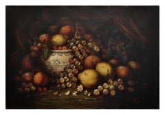 STILL LIFE - Massimo Reggiani -  Pittura italiana olio su tela
