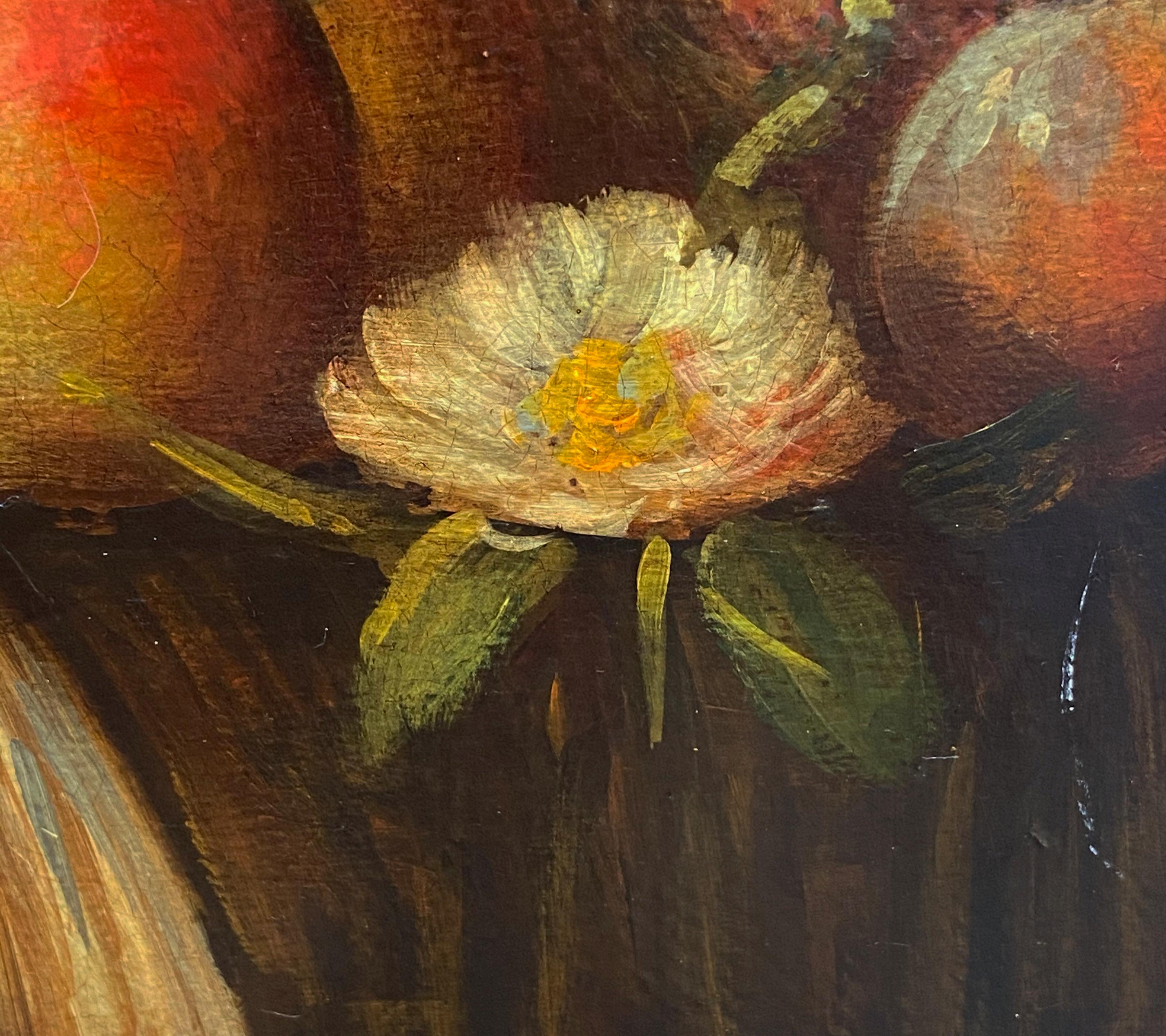 STILL LIFE - Massimo Reggiani - Pittura italiana olio su tela in vendita 5