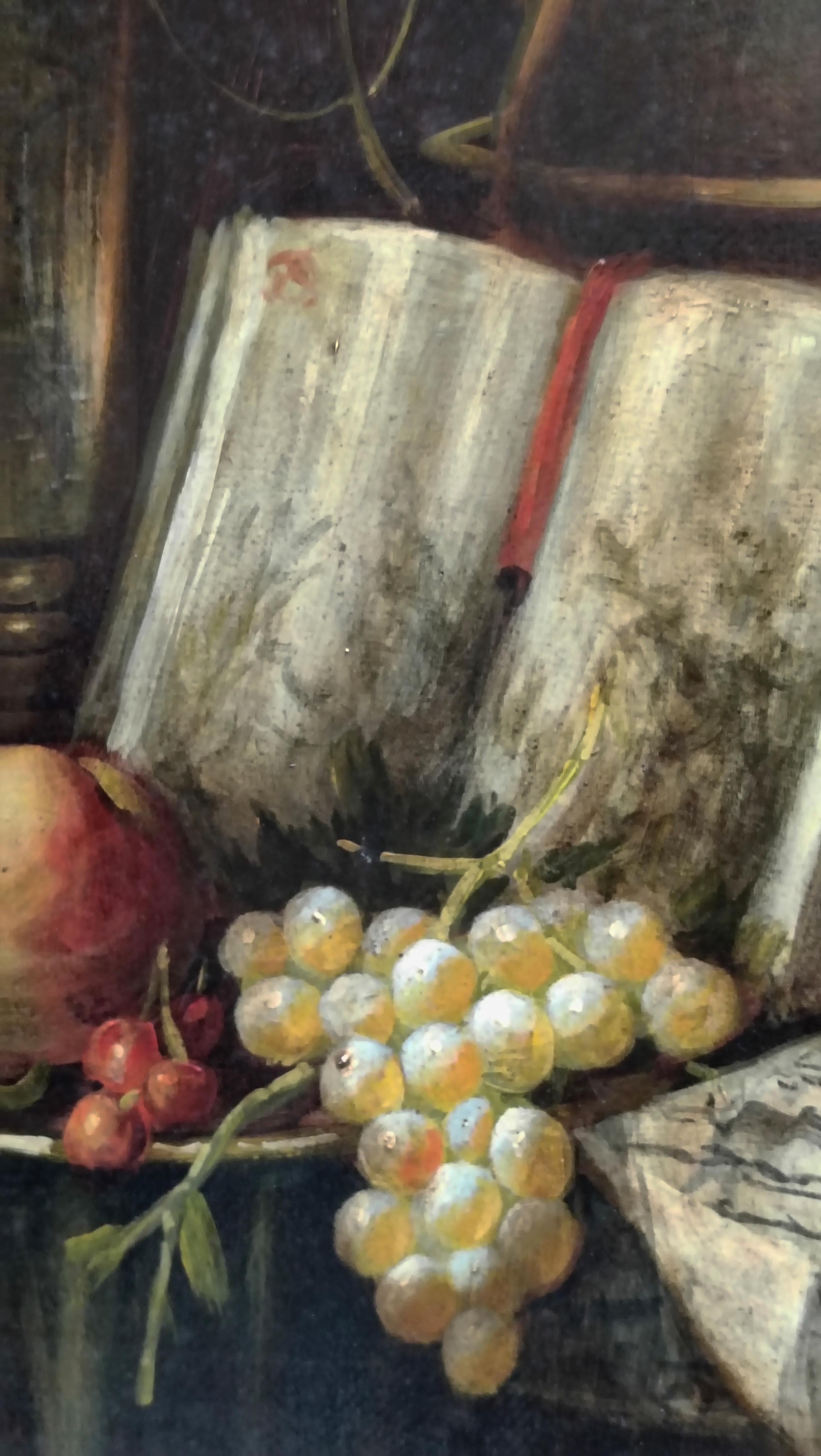 STILL LIFE - Massimo Reggianil - Pittura italiana olio su tela in vendita 10