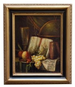 STILL LIFE - Massimo Reggianil - Pittura italiana olio su tela