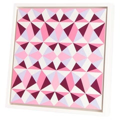 Massimo Salvadori Pittura geometrica