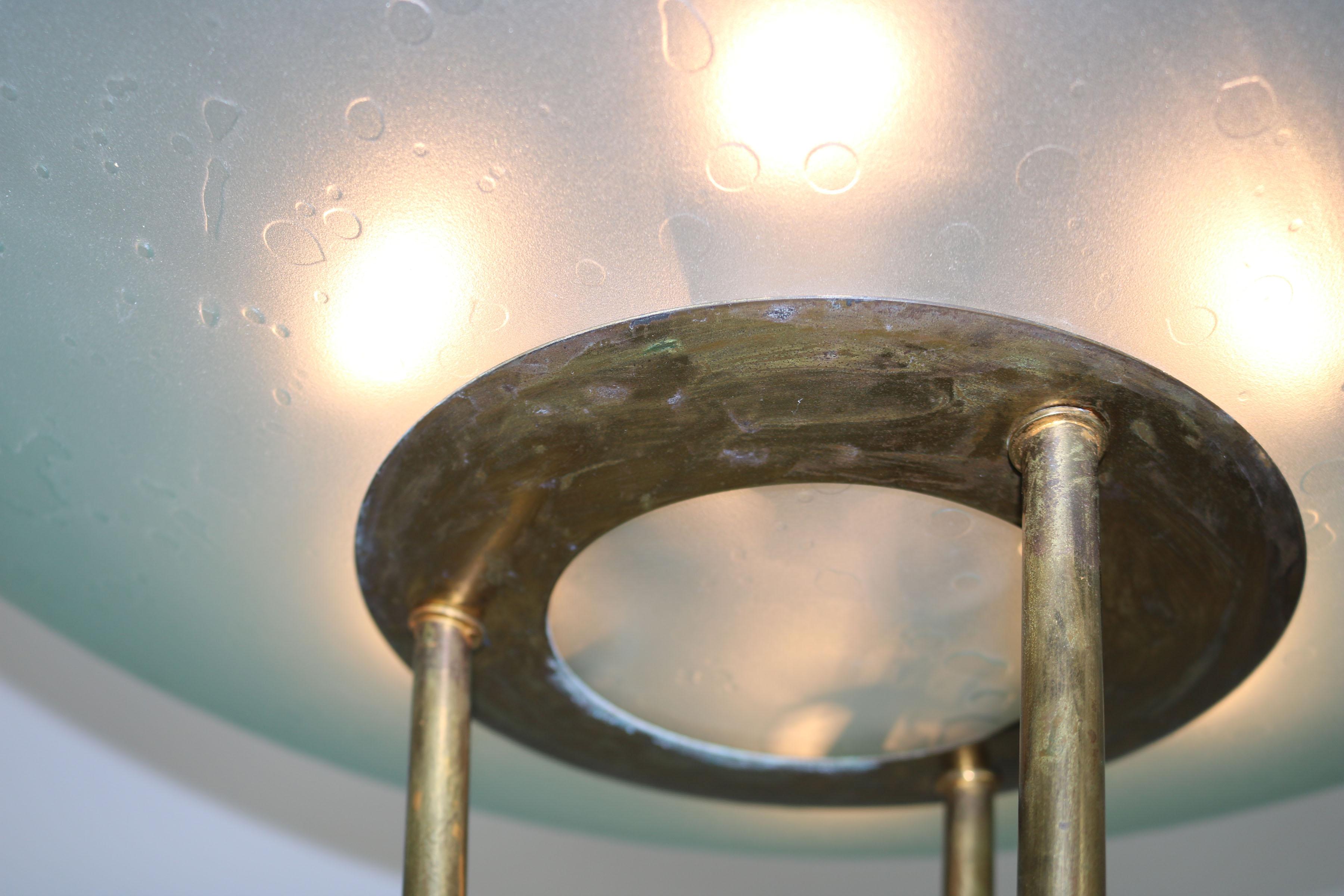 Gateano Scolari Stilnovo Italian Floor Lamp from the 50s For Sale 7