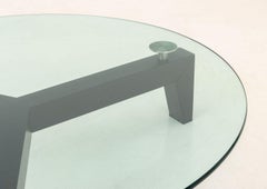 Massimo Scolari x Giorgetti Glass Top Coffee Table