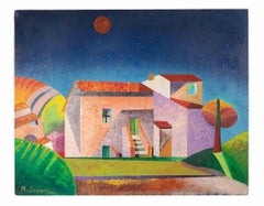 Landscape - Painting by Massimo Sonnini - 2000