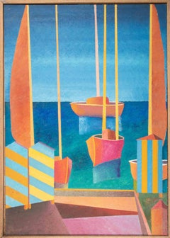 Marine - Paint by Massimo Sonnino - 1998