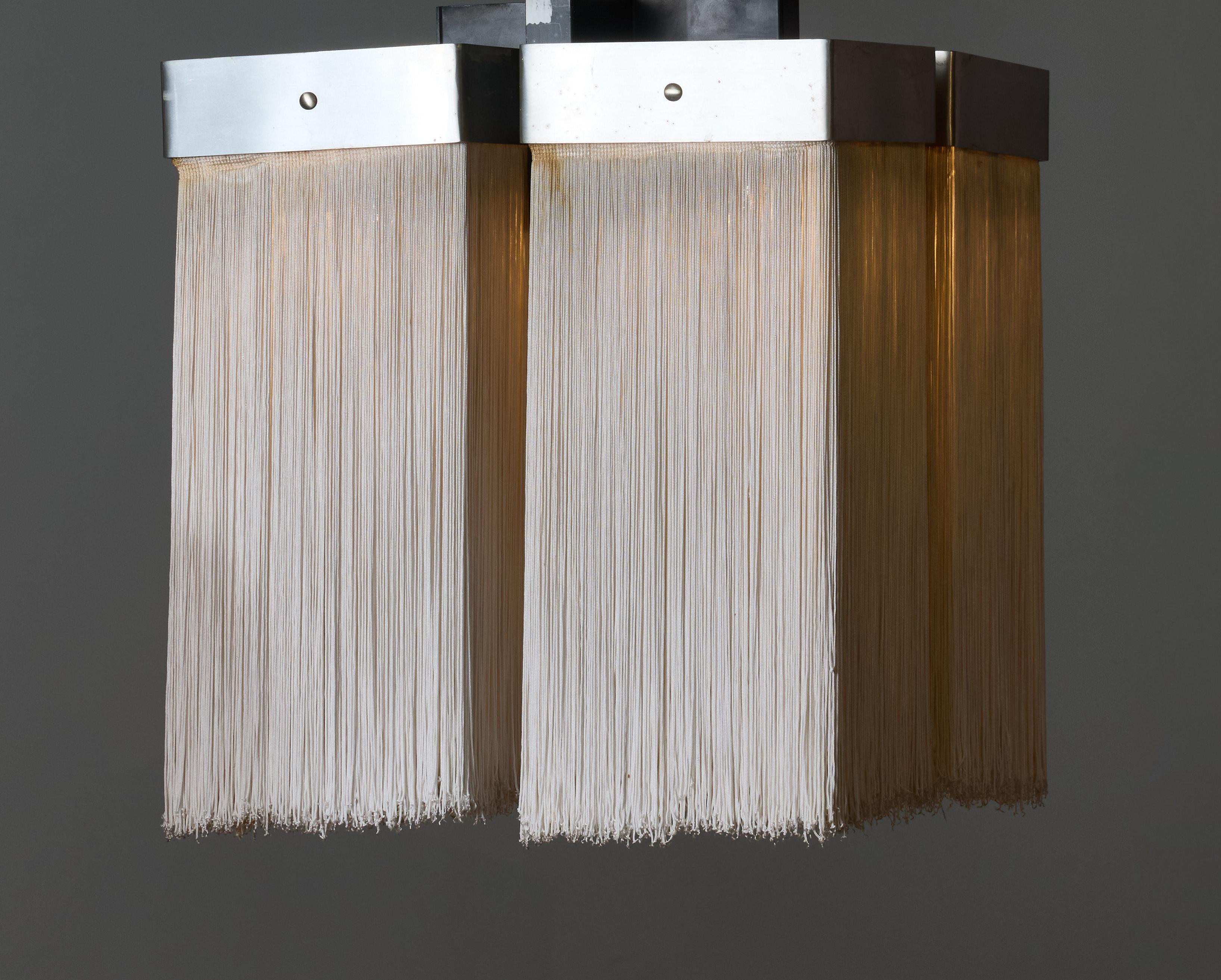 Mid-Century Modern Massimo Vignanelli 2049/4 Flush Mount by Arteluce For Sale