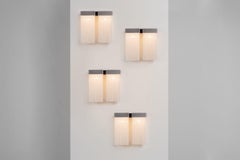 Massimo Vignelli 259/2 wall lamps for Arteluce Italy 1964