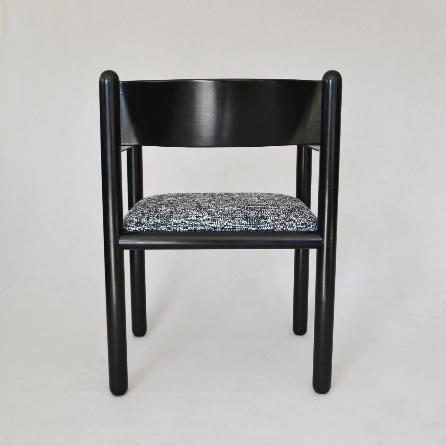 Mid-Century Modern Massimo Vignelli Acorn Chair For Sale