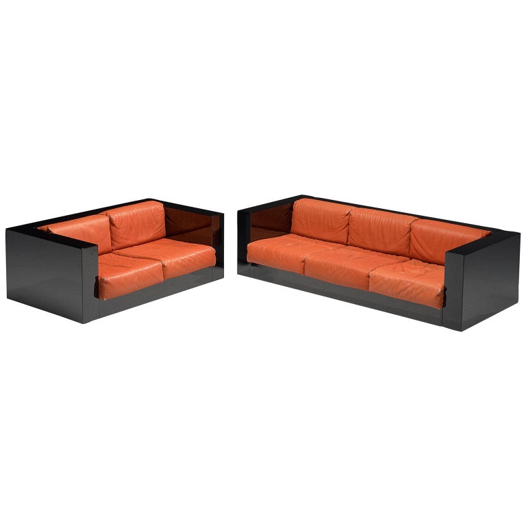 Massimo Vignelli Saratoga living room set, 1964, offered by MORENTZ