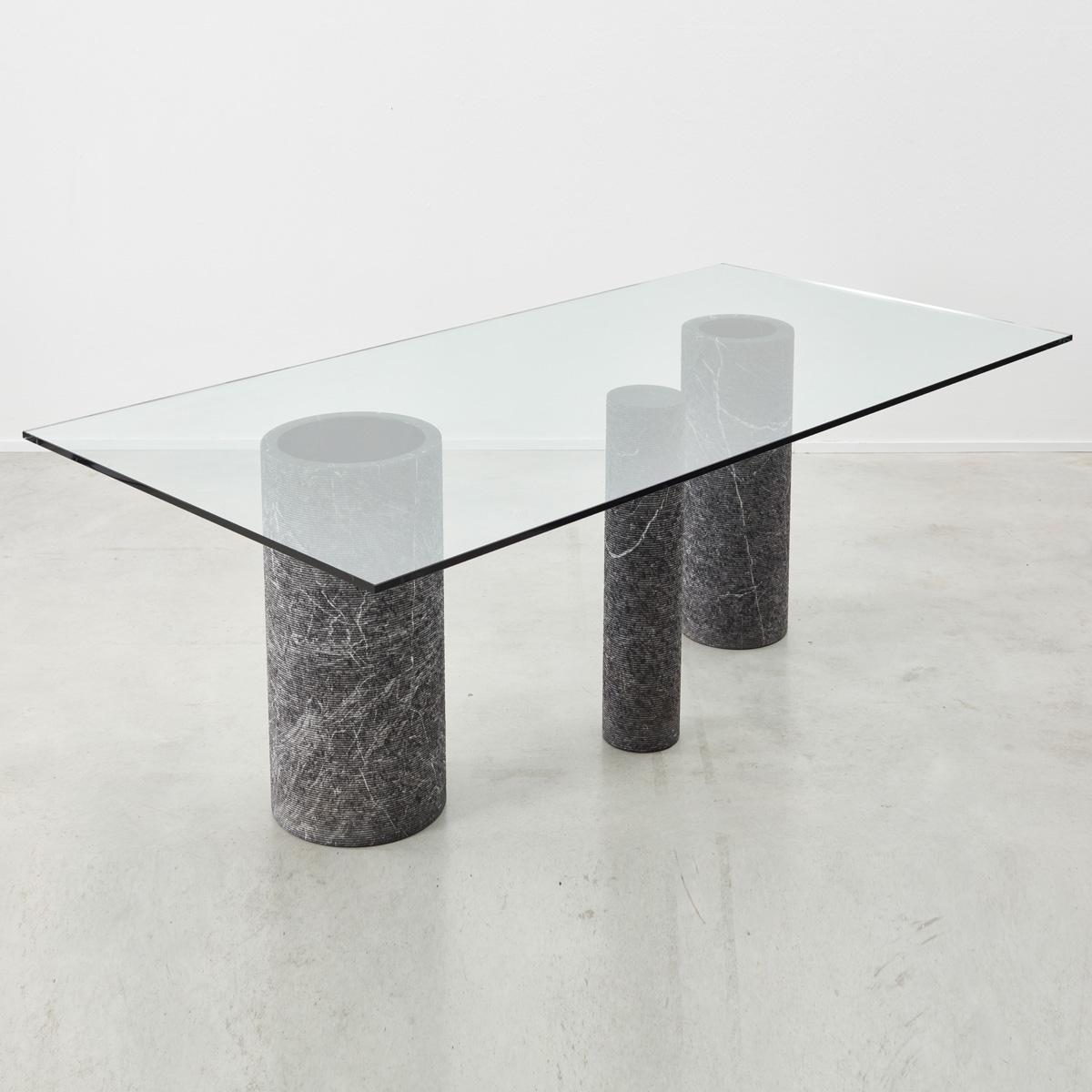 massimo vignelli table