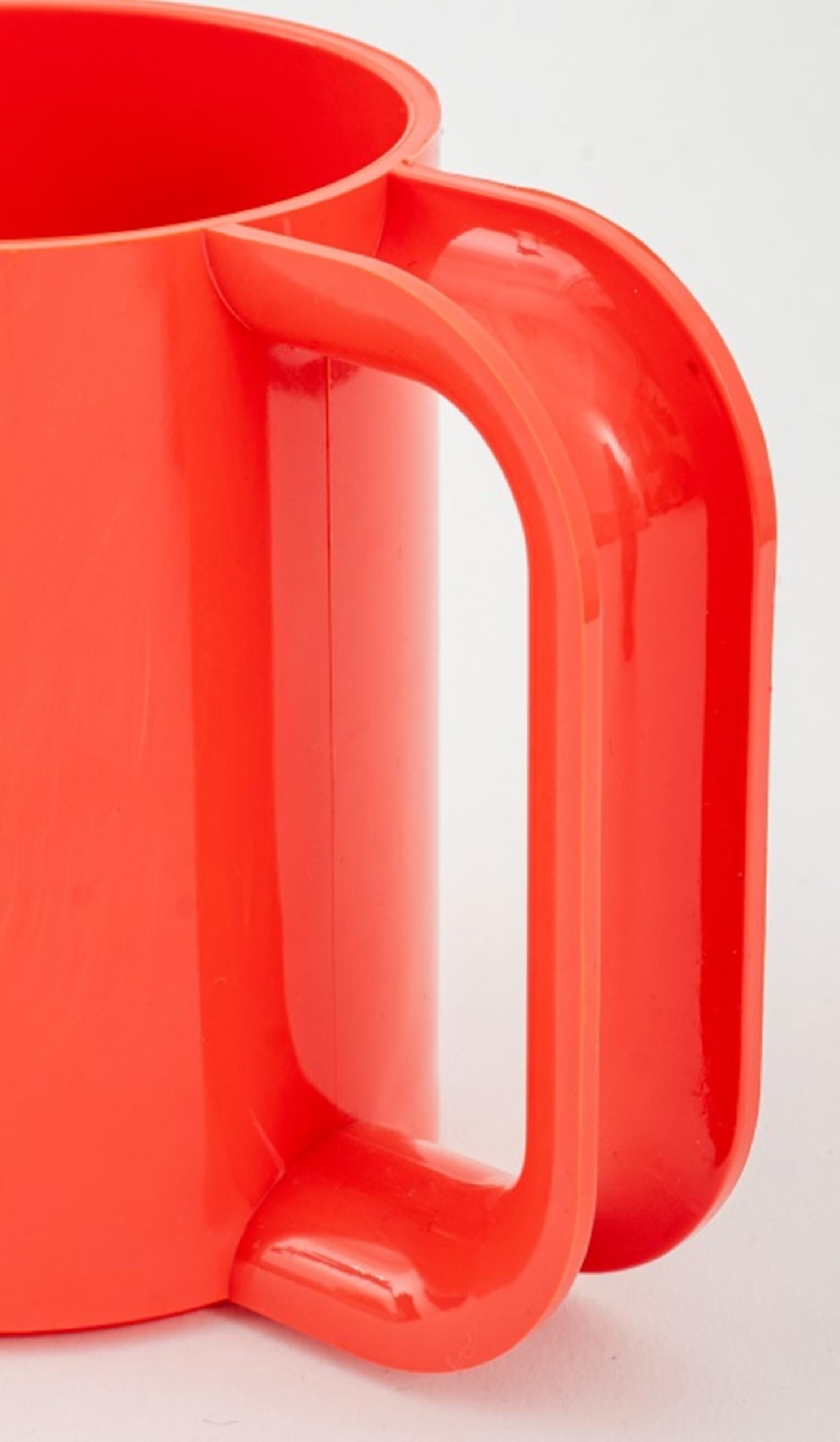 Plastique Ensemble de table Massimo Vignelli pour Heller, 39 pièces en vente
