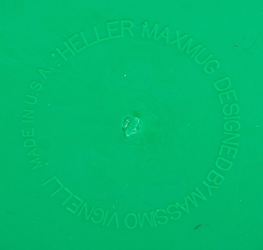 Massimo Vignelli for Heller Dinner Set, 39 Pcs. For Sale 2